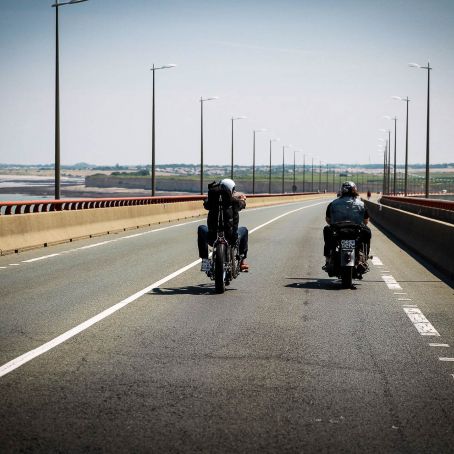 2016 Thunderbike Harley Davidson Wheels and Waves Biarritz Ben Ott 92