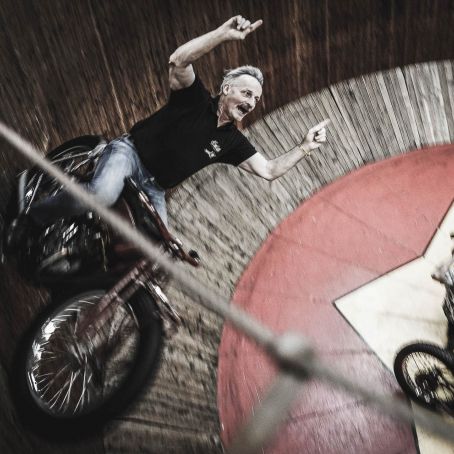 2017 Thunderbike Harley Davidson Custombike Show Bad Salzuflen Messe Ben Ott 49