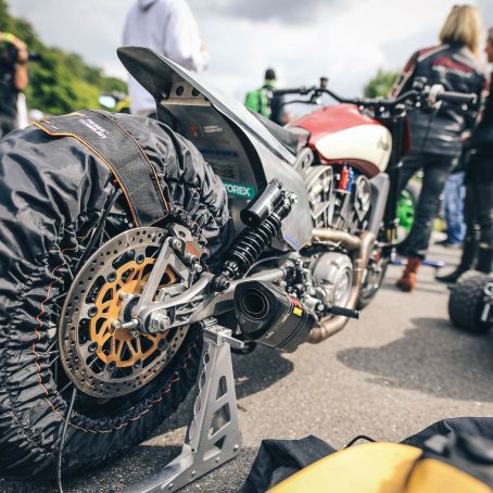 2017 Thunderbike Harley Davidson Glemseck 101 Caferacer Leonberg Ben Ott 53