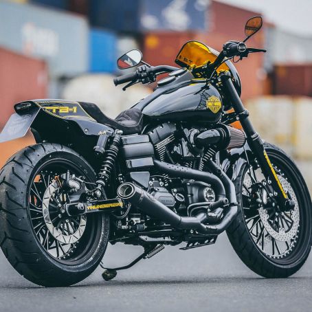 Thunderbike Harley Davidson Dyna TB 1 Ben Ott 12