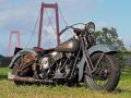 Thunderbike Harley Davidson Knucklehead Shooting Custombike Foto Ben Ott 24