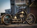 Thunderbike Harley Davidson Softail Mitch Shooting Custombike Foto Ben Ott 7