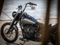 Thunderbike Harley Davidson Softail Skull Rocks Shooting Custombike Foto Ben Ott 9