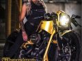 Xtreeme Bikes Magazin Spain Cover by BEN OTT for Thunderbike Harley-Davidson 